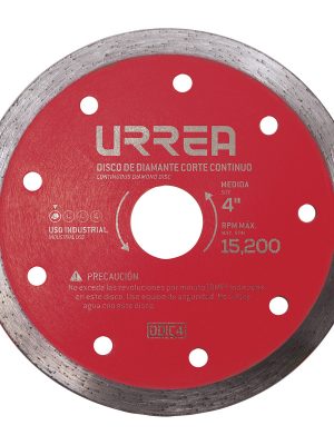 DDIC45.jpg DDIC45 - Disco de diamante continuo, 4-1/2" Urrea