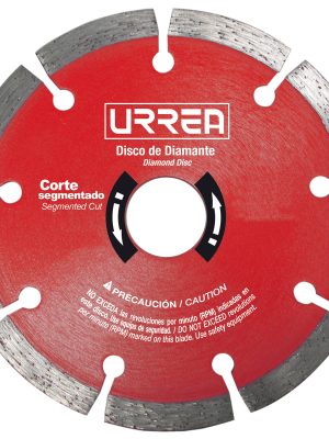 DDIS9 - Disco de diamante segmentado, 9" Urrea