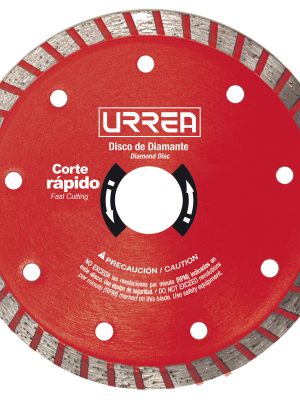 DDIT7 - Disco de diamante turbo, 7" Urrea
