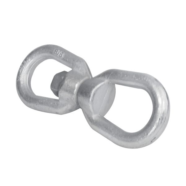 DEC14 - Destorcedor de zinc para cable 1/4" Surtek