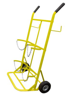 DG2C.jpg DG2C - Diablo para cilindros o tanques capacidad 2 cilindros con llanta sólida Surtek