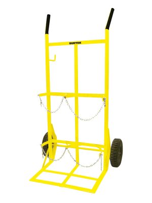 DGN2C.jpg DGN2C - Diablo para cilindros o tanques capacidad 2 cilindros con llanta neumática Surtek