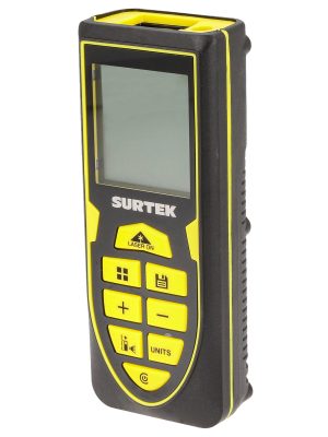 DI100.jpg DI100 - Distanciómetro láser recargable, 100 m Surtek