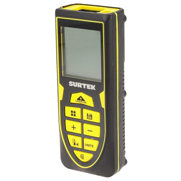 DI100.jpg DI100 - Distanciómetro láser recargable, 100 m Surtek