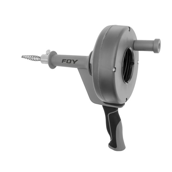 DMP7F - Destapacaños manual tipo pistola 7.6 m Foy