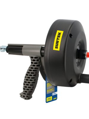 DMTP4 - Destapacaños manual tipo pistola para taladro 4.5 m Surtek