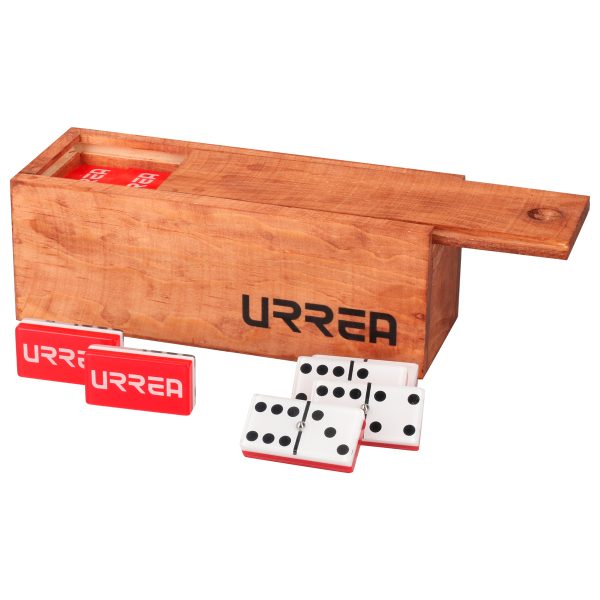 DOMU.jpg DOMU - Dominó de acrílico con caja de madera, 28 piezas Urrea