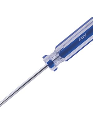 DPP34.jpg DPP34 - Destornillador con mango de PVC, punta Phillips barra redonda #1 x 4" Foy