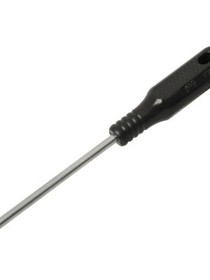 DPR84.jpg DPR84 - Destornillador con mango negro, punta Phillips barra redonda #2 x 4" Foy