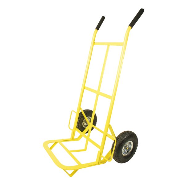 DRN200 - Diablo refresquero capacidad 200 kg con llanta neumática Surtek