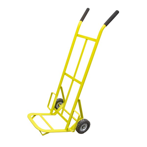 DRS1.jpg DRS1 - Diablo refresquero capacidad 100 kg con llanta sólida Surtek