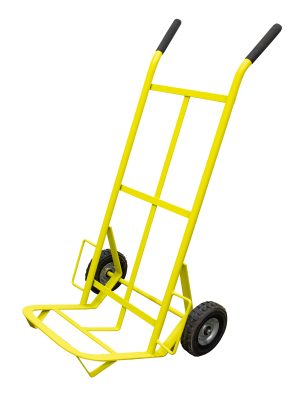 DRS200.jpg DRS200 - Diablo refresquero capacidad 200 kg con llanta sólida Surtek