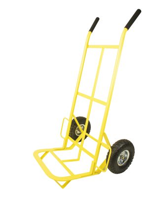 DRS300.jpg DRS300 - Diablo refresquero capacidad 300 kg con llanta sólida Surtek