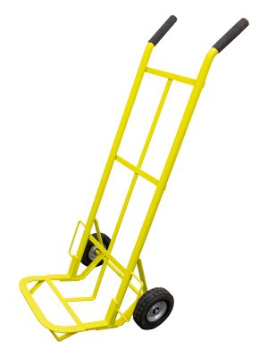 DRS400.jpg DRS400 - Diablo refresquero capacidad 400 kg con llanta sólida Surtek