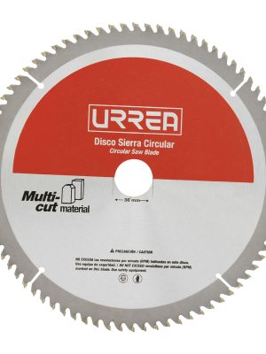 DSA12100.jpg DSA12100 - Disco para sierra circular para corte multi-material 100 dientes, 12" Urrea
