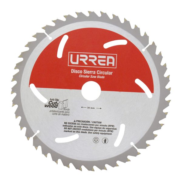 DSM1060 - Disco para sierra circular para corte de madera 60 dientes, 10" Urrea