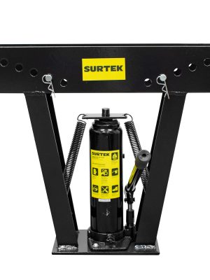 DT12 - Dobladora hidráulica para tubo de 1/2" a 2", 12 ton Surtek