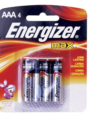 E92BP-4.jpg E92BP-4 - Pila alcalina Energizer® "AAA", 4 piezas Surtek