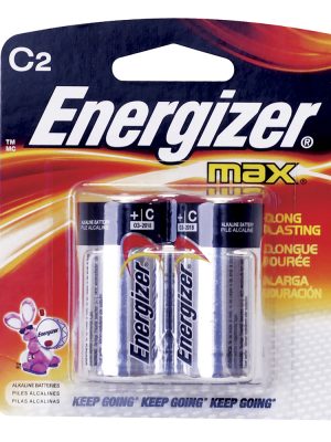 E93BP-2.jpg E93BP-2 - Pila alcalina Energizer® "C", 2 piezas Surtek