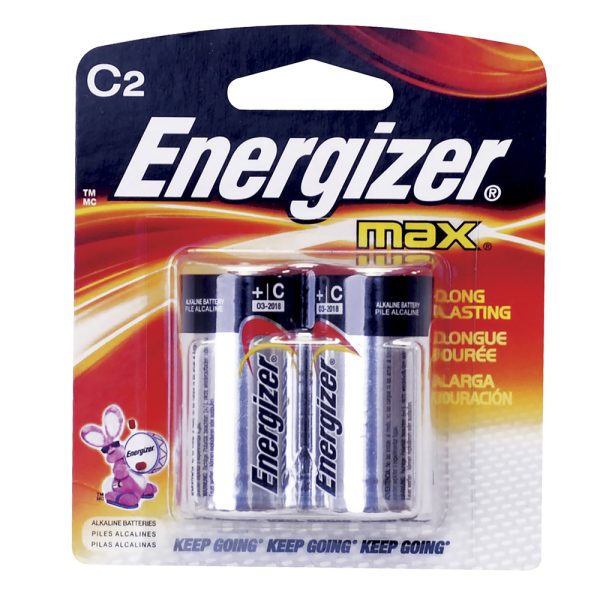 E93BP-2.jpg E93BP-2 - Pila alcalina Energizer® "C", 2 piezas Surtek