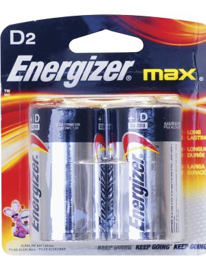 E95BP-2.jpg E95BP-2 - Pila alcalina Energizer® "D", 2 piezas Surtek