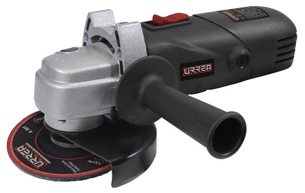 EA804.jpg EA804 - Mini esmeriladora angular 4-1/2" 900 W 120 V, 11000 RPM Urrea