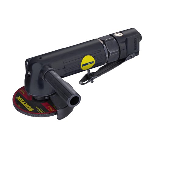 EAN504 - Esmeriladora neumática angular para discos con diámetro de 4" 11,000RPM Surtek