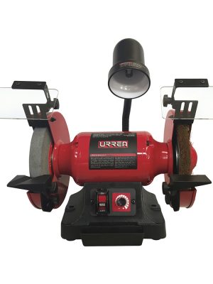 EB1008 - Esmeril de banco con base de acero 8" 3/4 HP 570 W 120 V, 3400 RPM Urrea