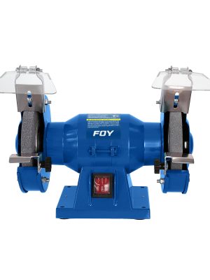 EB35 - Esmeril de banco motor silencioso de inducción 5" 120 W 120 V, 3500 RPM Foy