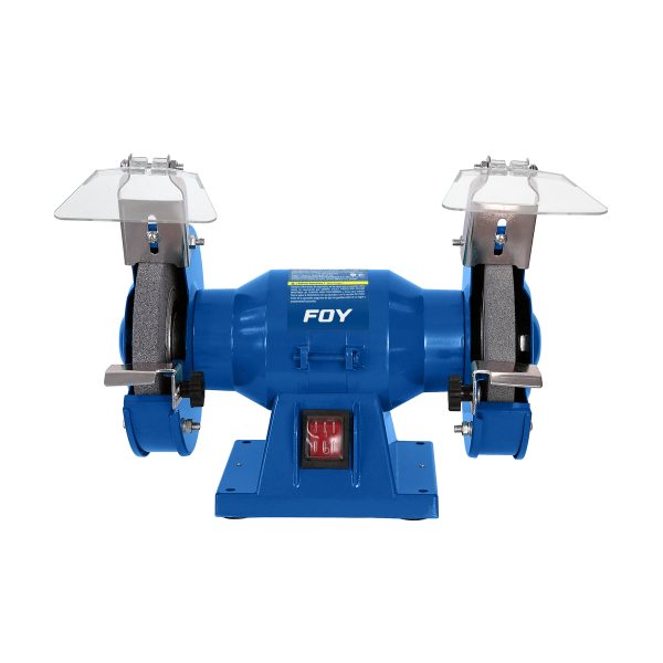 EB35.jpg EB35 - Esmeril de banco motor silencioso de inducción 5" 120 W 120 V, 3500 RPM Foy