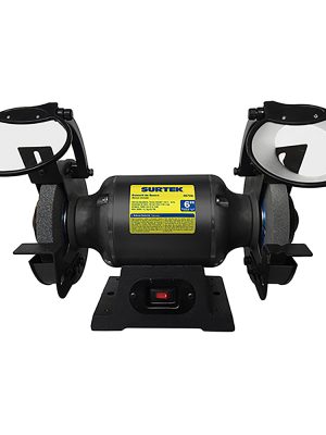 EB706.jpg EB706 - Esmeril de banco motor silencioso de inducción 6" 3/4 HP 550 W 120 V, 3450 RPM Surtek