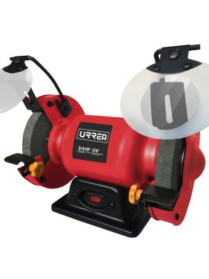 EB906 - Esmeril de banco 6" 3/4 HP 570 W 127 V, 3450 RPM Urrea