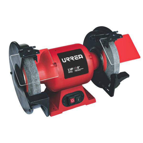 EB908 - Esmeril de banco 8" 1 HP 750 W 127 V, 3450 RPM Urrea
