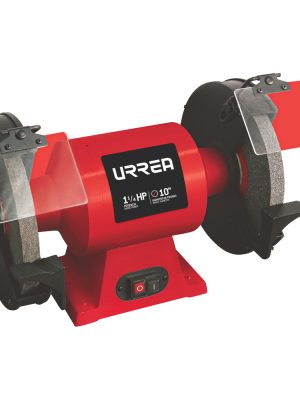 EB910 - Esmeril de banco 10" 1 1/4 HP 900 W 127 V, 1750 RPM Urrea