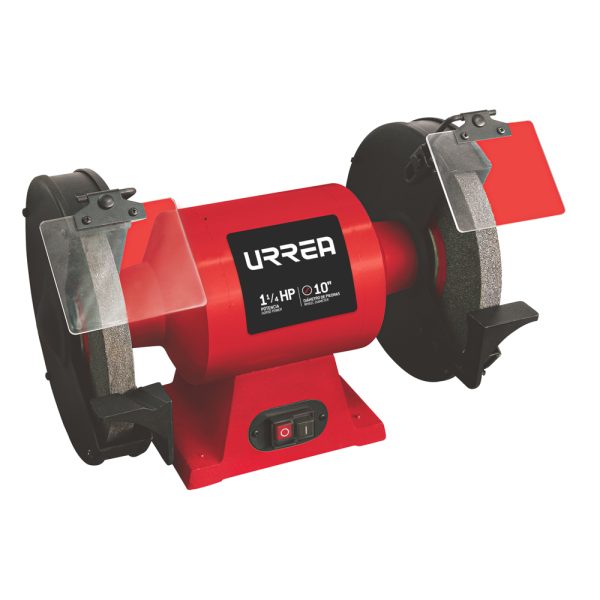 EB910 - Esmeril de banco 10" 1 1/4 HP 900 W 127 V, 1750 RPM Urrea