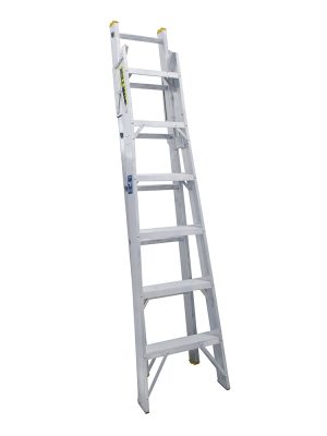 EC15.jpg EC15 - Escalera convertible tipo II de aluminio con 15 peldaños Surtek