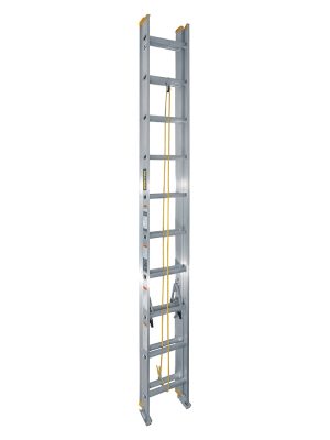 EE20.jpg EE20 - Escalera de extensión tipo III de aluminio con 20 peldaños Surtek