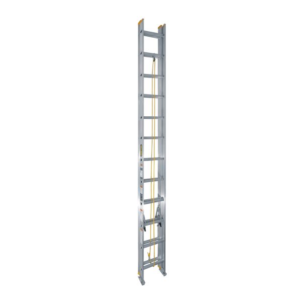 EE24.jpg EE24 - Escalera de extensión tipo III de aluminio con 24 peldaños Surtek