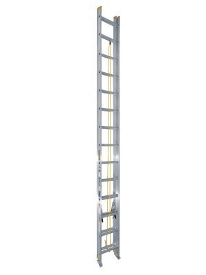 EE28.jpg EE28 - Escalera de extensión tipo III de aluminio con 28 peldaños Surtek