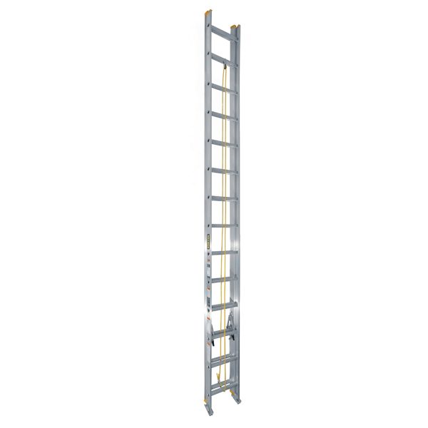 EE28 - Escalera de extensión tipo III de aluminio con 28 peldaños Surtek