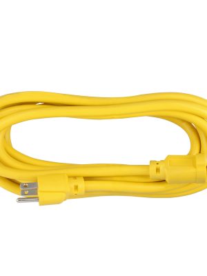 EEX15 - Extensión eléctrica uso extra rudo aterrizada color amarillo, 15 m Surtek