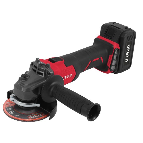 EI820 - Esmeriladora angular a batería Litio-ion 5" 20 V 8500 RPM Urrea