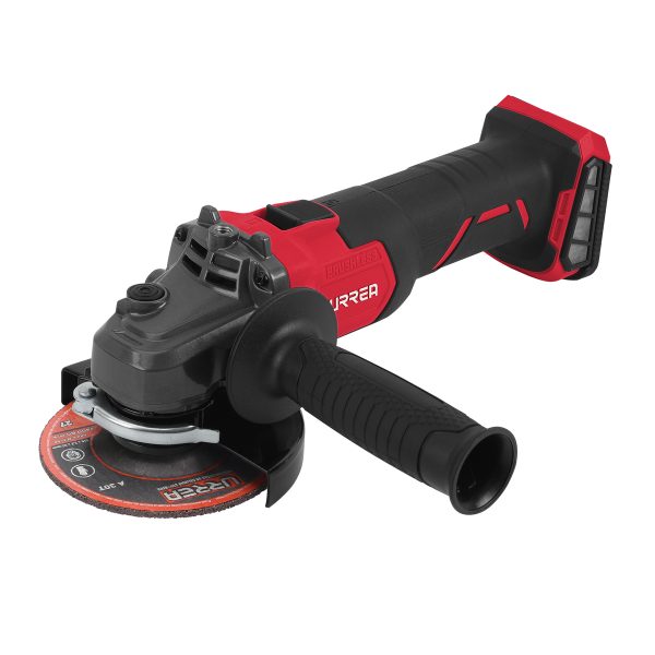 EI820S - Esmeriladora angular a batería Litio-ion 5" 20 V 8500 RPM, sin batería Urrea