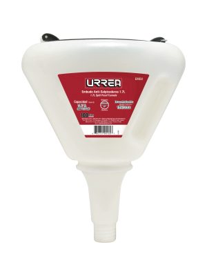 EMB2 - Embudo anti-salpicaduras de polipropileno 1.7 Lt Urrea