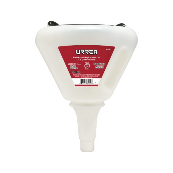 EMB2.jpg EMB2 - Embudo anti-salpicaduras de polipropileno 1.7 Lt Urrea