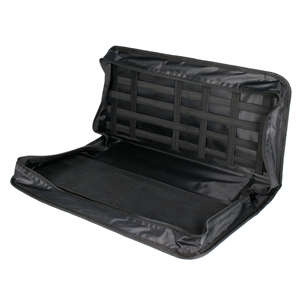 EMSG - Estuche multiusos de lona 48 cm x 23 cm x 10 cm Surtek