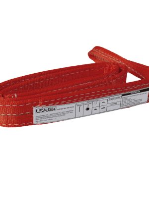 EP445 - Eslinga de poliéster plana tipo ojo-ojo reforzada 4" x 5 m, 4 capas Urrea