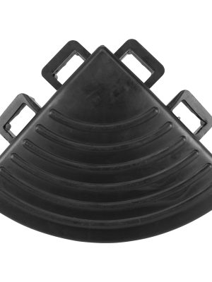 EPIM - Esquina para piso modular 6 x 6 cm, 4 piezas Surtek