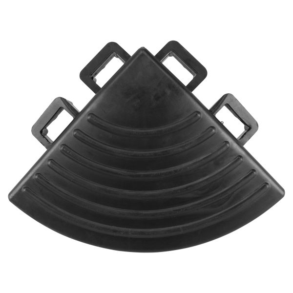 EPIM - Esquina para piso modular 6 x 6 cm, 4 piezas Surtek