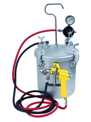 EPP10.jpg EPP10 - Equipo industrial para pintar, capacidad 10 Lt, 72 PSI Surtek